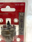 Milwaukee 1 3 8  One-piece Carbide Hole Cutter 49-57-8623