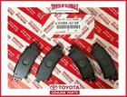 2011-2020 Toyota Sienna   2014-2019 Highlander Rear Brake Pads Gen 04466-az309