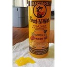 Howard Feed-n-wax Wood Polish And Conditioner  16 Fl Oz  pack Of 1   Orange