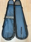 Vintage Original Wooden Violin Coffin Case Usa Execelsior Hardware