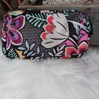 Nwt Vera Bradley Kauai Floral Lighten Up Deluxe Organizer
