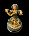 Santa Marta Martha Dominadora Figurine 4 5    Mami Wata Snake Religious Statue
