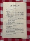 Rare Texas U  C  V  Reunion Program