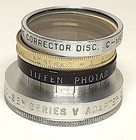 Vintage Lot Of Camera Parts And Filters