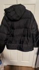 Dickies Puffer Jacket Size Xl Black Hooded Full Zip