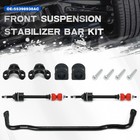 Front For 2011-2018 Ram 1500 4wd Stabilizer Sway Bar   Pair Stabilizer Bar Link