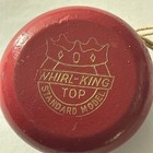 Whirl King Vintage Wooden Yo-yo