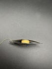 Vintage Metal Tatting Shuttle For Lacemaking