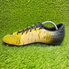 Nike Mercurial Vapor Xi Hg-v Mens Size 10 5 Yellow Black Running Soccer Cleats