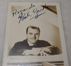 Bob Zurke Signed Pianist Jazz Big Band Orchestra Piano Rare Original Photo