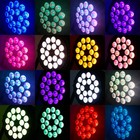 270w Waterproof Rgbwa Uv Led Par Light Ip65 Dmx Stage Dj Wash Par Can Lighting