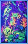 Tree Frogs - Non-flocked Blacklight Poster 24  X 36 