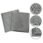 Fits For Samsung De63-00666a Microwave Aluminum Mesh Grease Filters  2-pack 