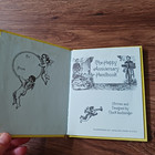 Vintage The Happy Anniversary Book Norcross Book Miniature Library 1974