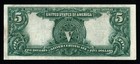 1899  5 Indian Chief Large Size Vf  Silver Certificate 