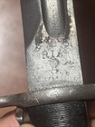 Ww2 M1905 Garand Bayonet Ria War Time Cut Down  with Sheath 