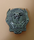Ukraine Ukrainian Biker Motorcyclist Club Badge Pin Music Band Ukraine