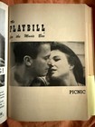 Vintage Playbill   Stagebill 1945-1961 Bound Book - Signed Tallulah Bankhead