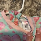 Rufflebutts Baby Swimsuit 12-18 Month Heart Design Long Sleeve One   piece