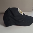 Gymboree Black Monkey Baseball Cap Hat Infant  0-6 Months 100  Cotton Twill
