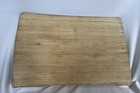Vintage Wooden Chopping Cutting Board 18   x11 5   