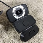 Logitech C615 1080p Hd Laptop Webcam     Black - Folding Design