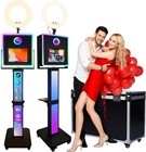 Ipad Photo Booth Stand Portable Selfie Kiosk For Wedding Party Rental Business
