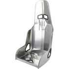 Jegs 702262 Aluminum Racing Seat 18  Hip Width 18 Degree Layback Tubular Roll