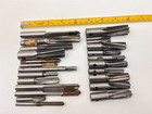 1 Lot  Chucking Reamers Various Sizes 24 Pcs