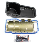 Engine Oil Pan W  Gasket For 99-04 Dodge Ram 1500 Grand Cherokee 4 7l 53020678ac