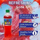 Choucoune Kola Fruit Punch Soda Beverages Bottle Soft Drinks Non Gmo  Pack Of 12