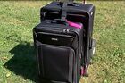 2pack Add A Bag Luggage Strap Adjustable Suitcase Belt Travel Attachment Travel