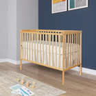 Versatile 5-in-1 Convertible Crib By Synergy Natural For Growing Families