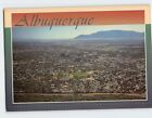 Postcard Aerial View Of Albuquerque  New Mexico