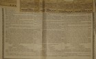 1897 Imperial Russia South Eastern Railway 1000 Mark 4  Bond W coupons