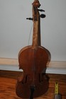 Violin 4 4 Copy Of Antonius Stradivarius Made In Czechoslovakia Parts Or  Repair