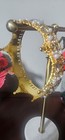 Gold Crown  Clear Crystal Crown  Royal King Crown  Regal Crown  Medieval Crown