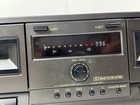 Vtg Technics Rs-tr252 Double Cassette Deck Tested Works