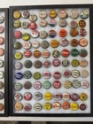 Huge Collection Lot Of Cork Backed Bottle Caps