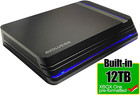 Hddgear Pro X 12tb Usb 3 0 External Gaming Hard Drive  pre-formatted For Xbox On