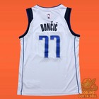 Nike Dallas Mavericks Luka Doncic Jersey Mens 48 Large White Nba Basketball  77