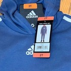 Nwt Adidas Sweats Suit 2 Piece Jogger Set Blue Size 2t
