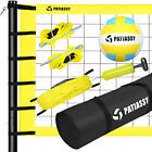 Professional Volleyball Badminton Net Set Heavy Duty Portable W  Ball Beach New