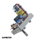 High Torque Servo Dc12v 24v 380kg cm Steel Gear With Potentiometer For Robot Arm