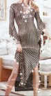Egyptian New Belly Dance Dress  Saidi Costume  Baladi Galabia  Fallahi   
