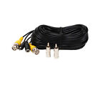 4x 50ft Security Camera Bnc Video Power Cable Cctv Dvr Surveillance Wire Cord