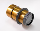 Eckhardt Brass Dallmeyer 3b Camera Lens-working Reproduction Of The 1866 Lens