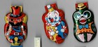 C1950s Set Of 6 Diff Toy Clickers Tin Metal Vintage Lot Cricket