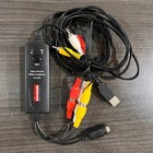 Diamond Multimedia Vc500 One Touch Video Capture Usb 2 0 Vhs To Digital Black
