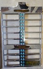 Set Of 4 Vintage Seeburg C Title Strip Frames